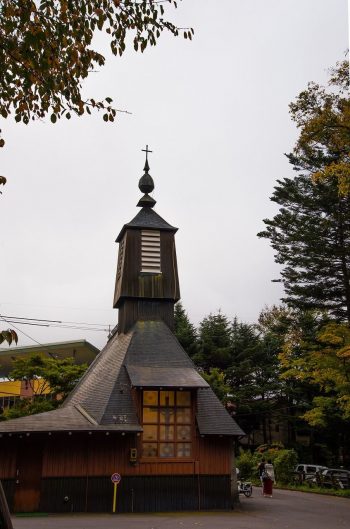 軽井沢 紅葉速報 18 10 9 聖パウロ教会 ショー記念礼拝堂など 軽井沢写真部 記事 軽井沢観光協会公式ホームページ Karuizawa Official Travel Guide