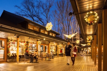 クリスマスタウン軽井沢 星野エリア イベント 軽井沢観光協会公式ホームページ Karuizawa Official Travel Guide