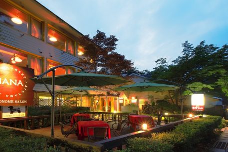  » 春休み、ちょっとお得に軽井沢（WEB限定の割引特典あります）／ホテル東雲サロン・ristorante　Hana