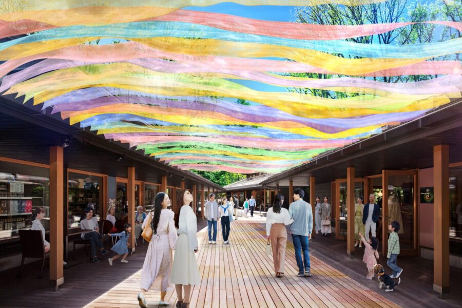 Organic Wind Harunire Terrace ｜ Karuizawa Tourist Association